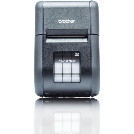 BROTHER Rj2150 - Receipt Printer - Monochrome - Direct Thermal - 6 Ips - 203 RJ2150